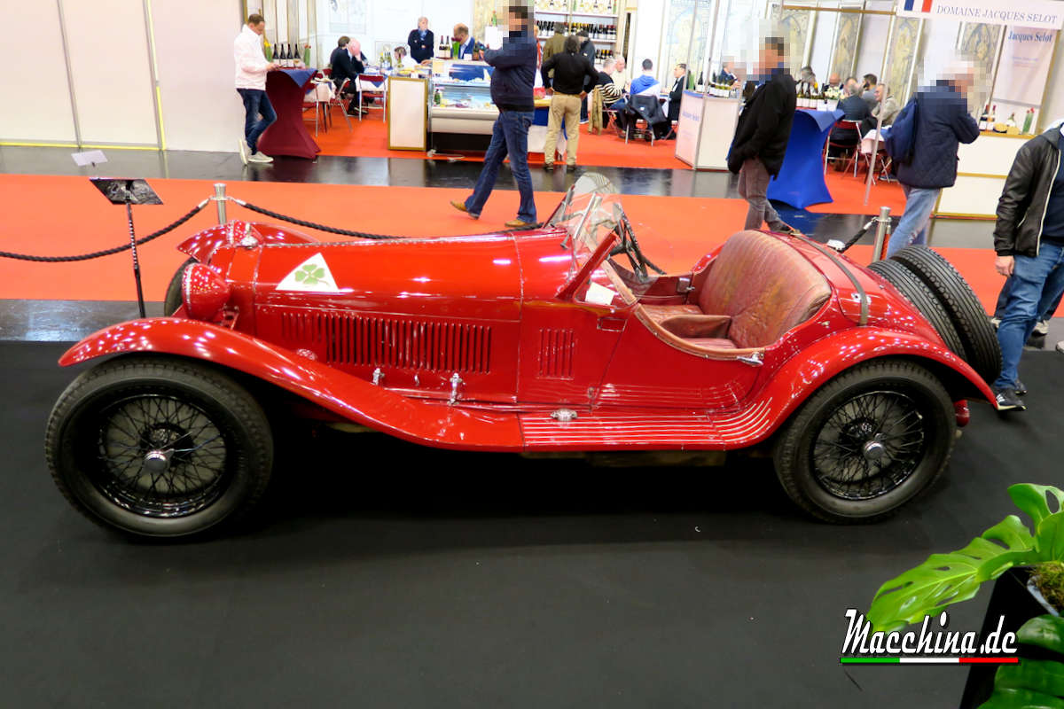 Alfa Romeo 8C2300 Corto (Serie 2), Foto: Macchina.de